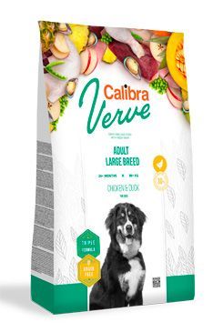 Calibra Dog Verve Grain Free Adult Large Chicken&Duck 12kg