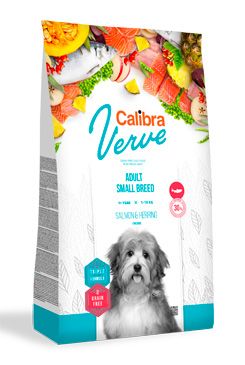 Calibra Dog Verve Grain Free Adult Small Salmon&Herring 1,2kg