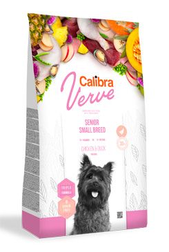 Calibra Dog Verve Grain Free Senior Small Chicken&Duck 6kg