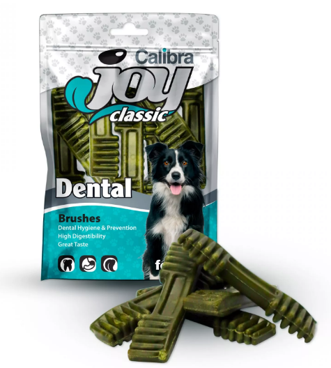 Calibra Joy Dog Classic Dental Brushes 85g