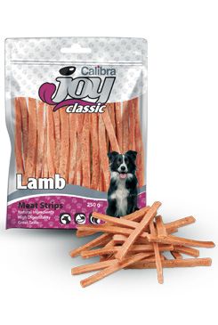 Calibra Joy Dog Classic Lamb Strips 250g NEW