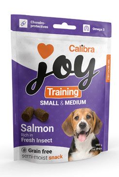 Calibra Joy Dog Training S&M Salmon&Insect 150g