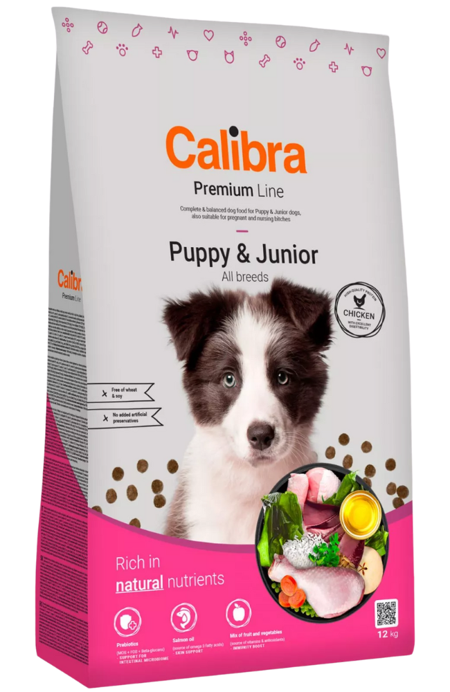 Calibra Premium Puppy & Junior 12kg