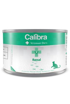 Calibra Cat VD konzerva Renal 200g
