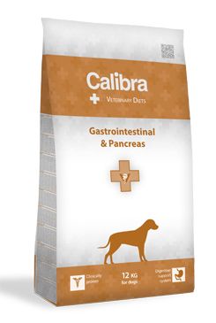 Calibra VD Dog Gastrointestinal & Pancreas 12kg