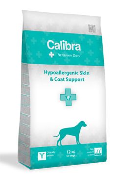 Calibra VD Dog Hypoallergenic Skin & Coat Support 12kg