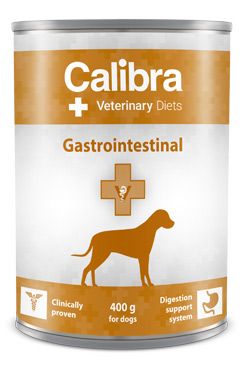 Calibra VD Dog konzerva Gastrointestinal 400g