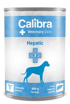 Calibra VD Dog konzerva Hepatic 6x400g