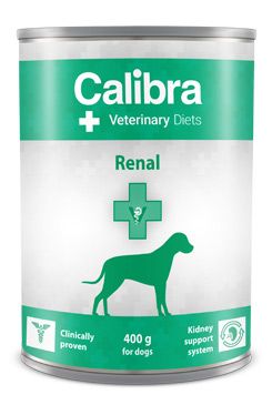 Calibra VD Dog konzerva Renal 400g