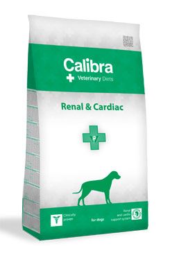 Calibra VD Dog Renal & Cardiac 12kg