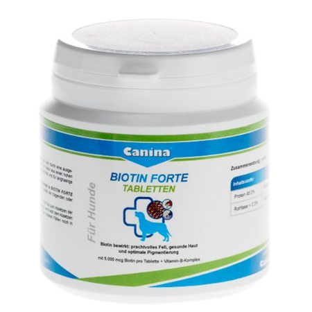 Canina Biotin Forte tbl. 200g