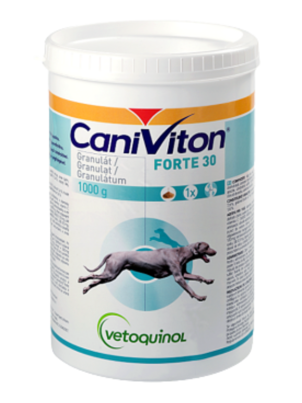 Caniviton forte 30 plv 1000g