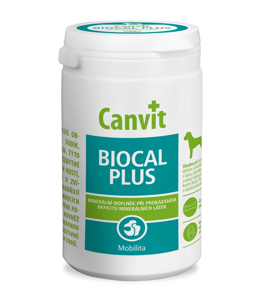 Canvit Biocal Plus tbl. 500g