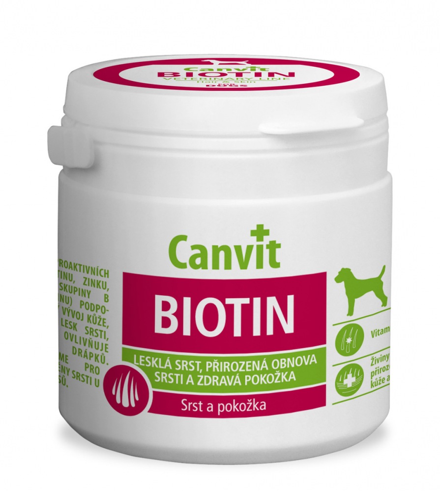 Canvit Biotin tbl. 230g