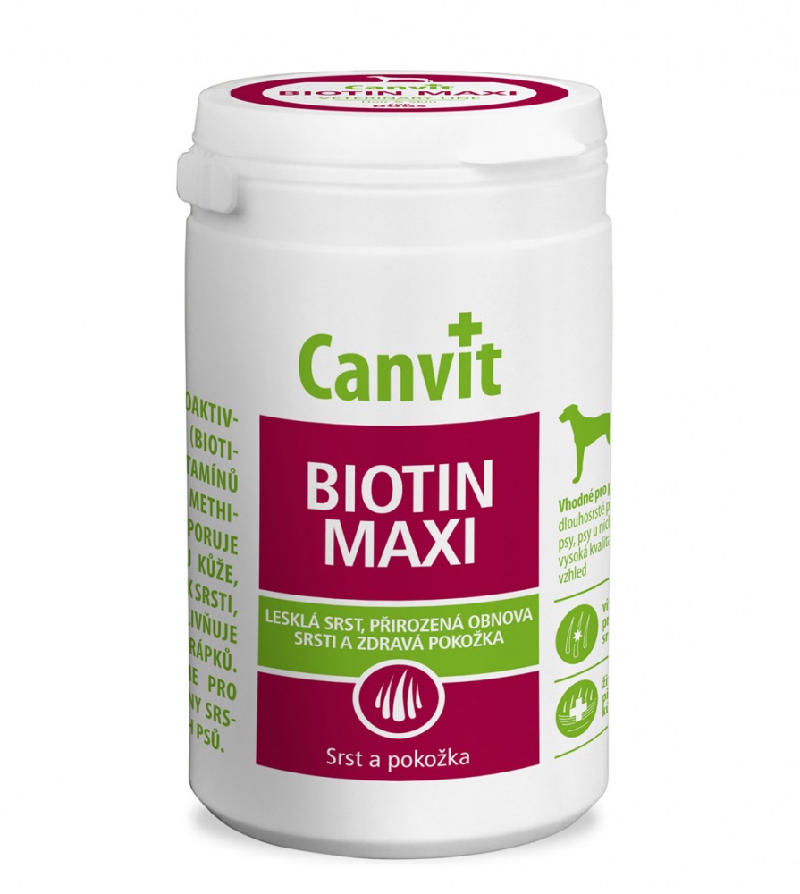 Canvit Biotin Maxi tbl. 500g