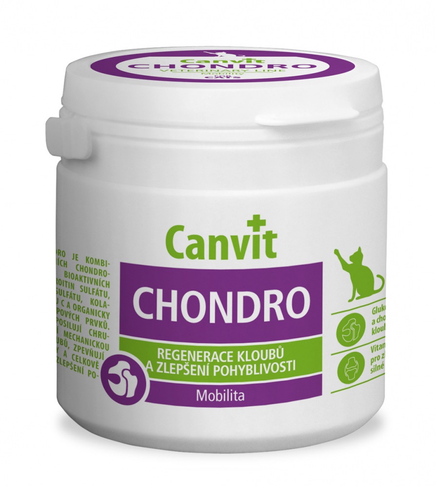 Canvit Chondro Cat 100g tbl.