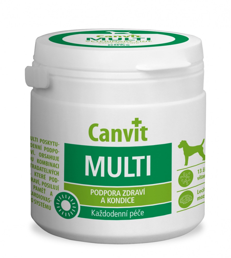 Canvit Multi tbl. 500g