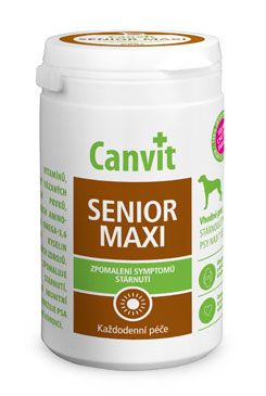 Canvit Senior Maxi Tbl. 230g