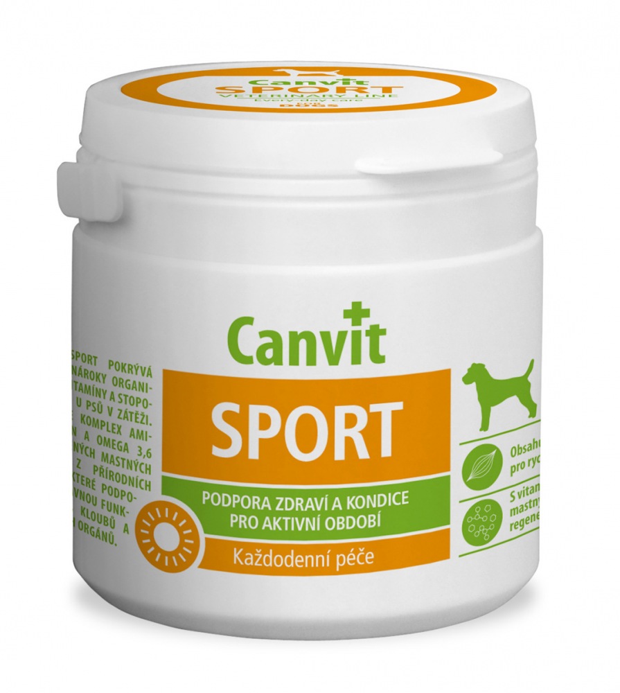 Canvit Sport tbl. 100g