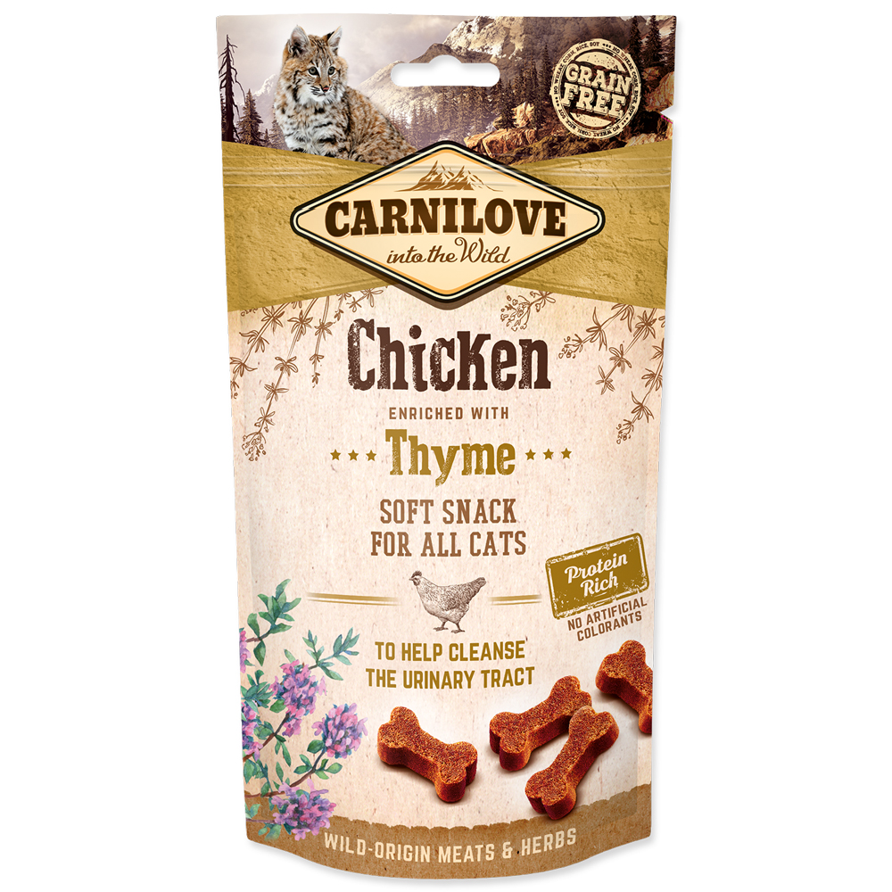Carnilove Cat Soft Snack Chicken 50g