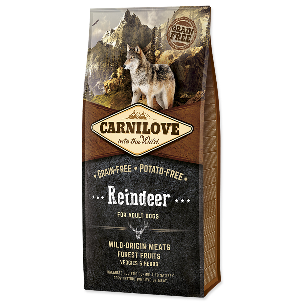 Carnilove Dog Reindeer 1,5kg