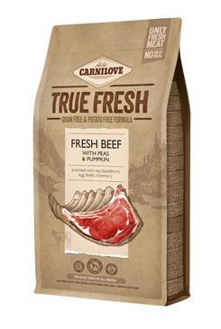 Carnilove dog True Fresh Beef Adult 4kg