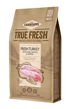 Carnilove dog True Fresh Turkey Adult 4kg