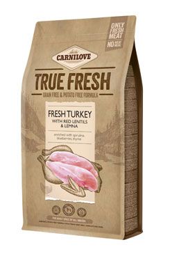 Carnilove dog True Fresh Turkey Adult 1,4kg