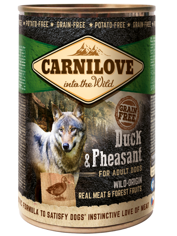 Carnilove Dog Wild Meat Duck & Pheasant_nw