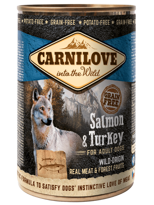 Carnilove Dog Wild Meat Salmon & Turkey 400g