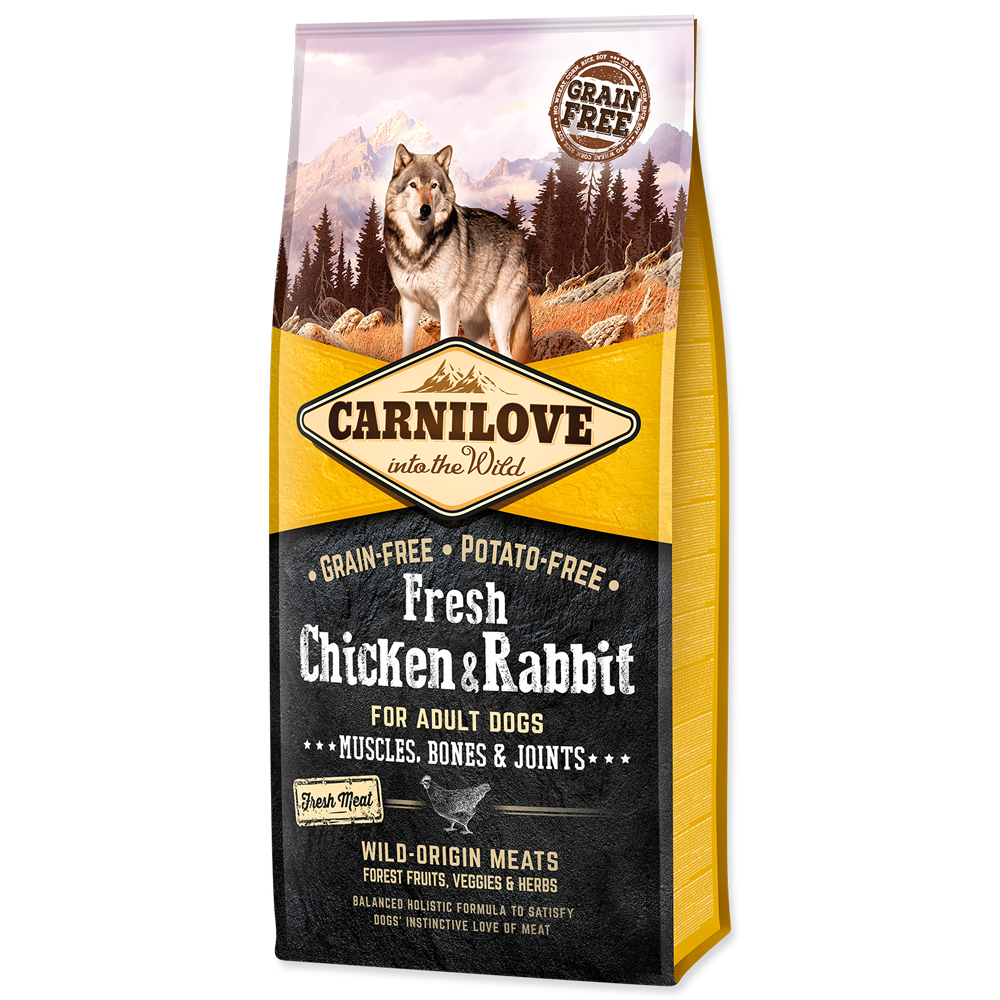 Carnilove Fresh Chicken & Rabbit 12kg