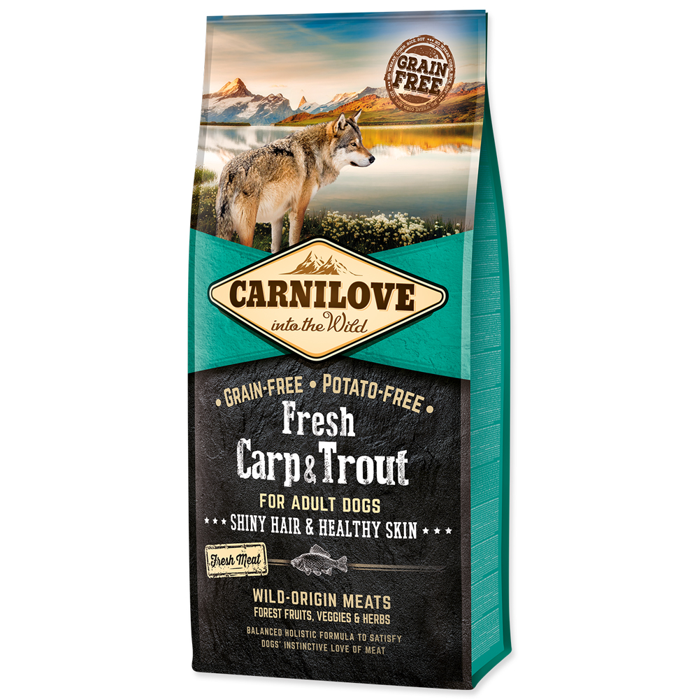 Carnilove Fresh Carp & Trout 12kg