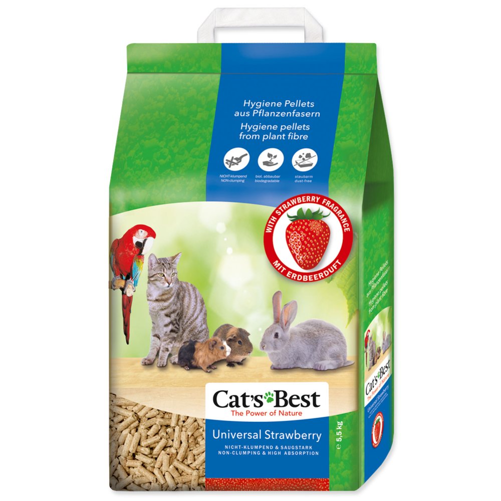 Cat's Best Universal jahoda 10l