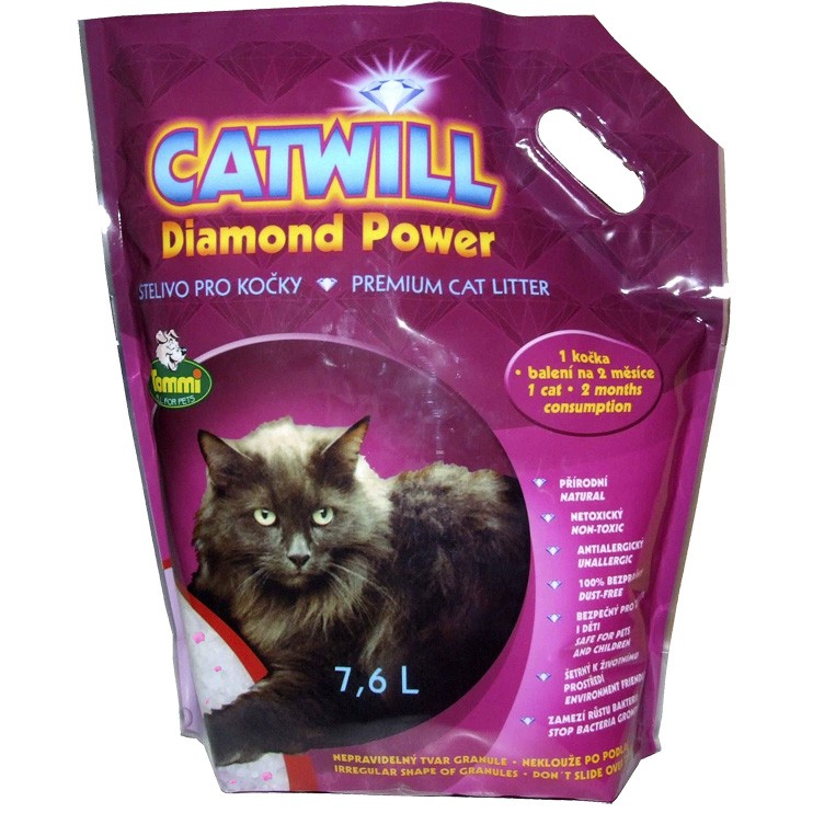 Kočkolit Catwill Diamond Power 3,3kg