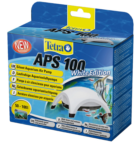 Čerpadlo Tetra bílý APS 100, 100l/h 2,5 W