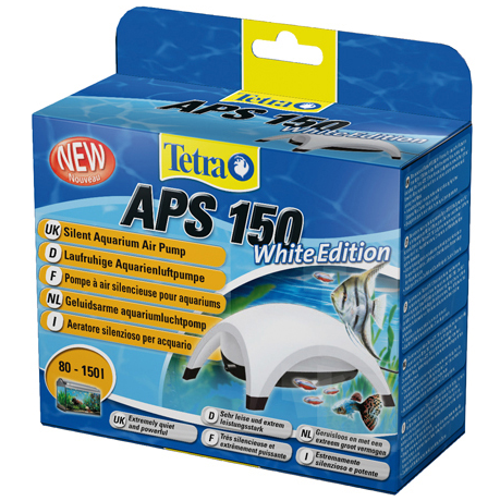 Čerpadlo Tetra bílý APS 150, 150l/h 3,1 W