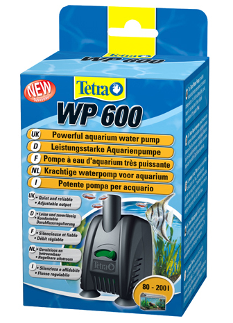 Čerpadlo Tetra WP 600, 600l/h 11 W