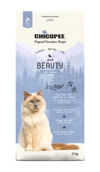 Chicopee Cat Adult Beauty Salmon 15kg