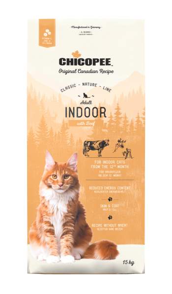 Chicopee Cat Adult Indoor Beef 15kg