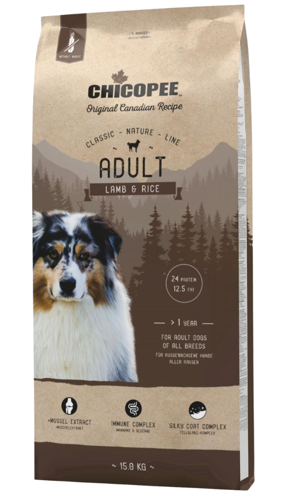 Chicopee Classic Nature Adult Lamb & Rice 2x15kg