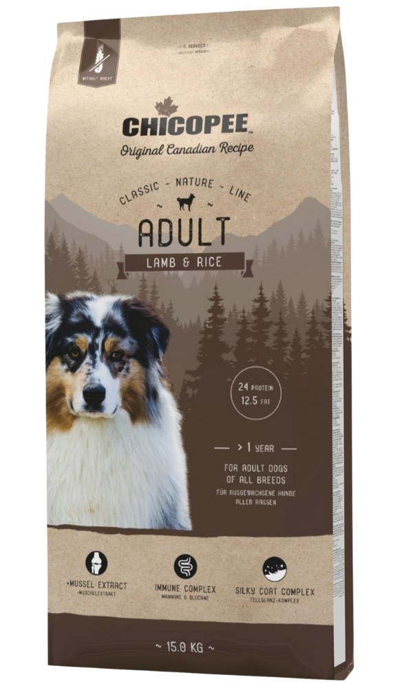 Chicopee Classic Nature Adult Lamb & Rice 15kg