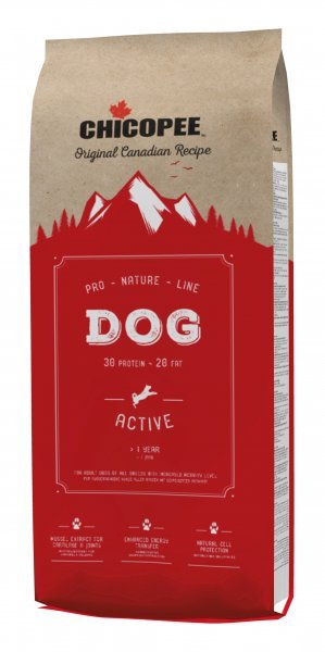 Chicopee Pro Nature Line Adult Active 20kg