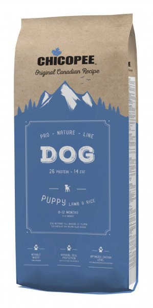 Chicopee Pro Nature Line Puppy Lamb & Rice 2x20kg