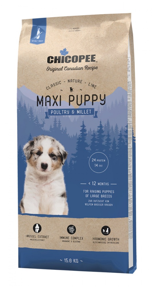 Chicopee Classic Nature Maxi Puppy 2x15kg