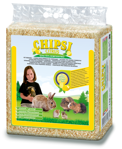 Chipsi Citrus 15l, 1kg