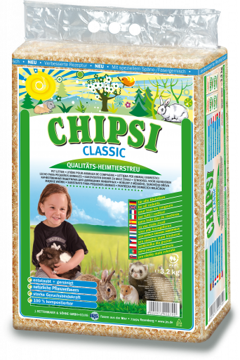 Chipsi Classic 60l, 3,2kg