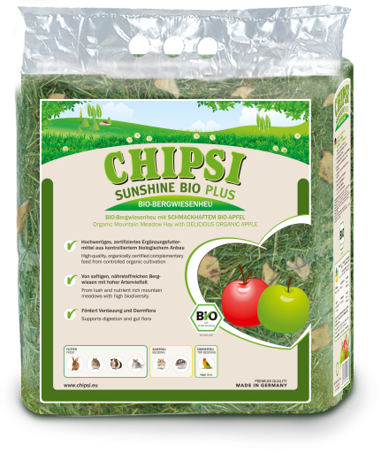 Chipsi Sunshine Bio Plus Apple 0,6kg