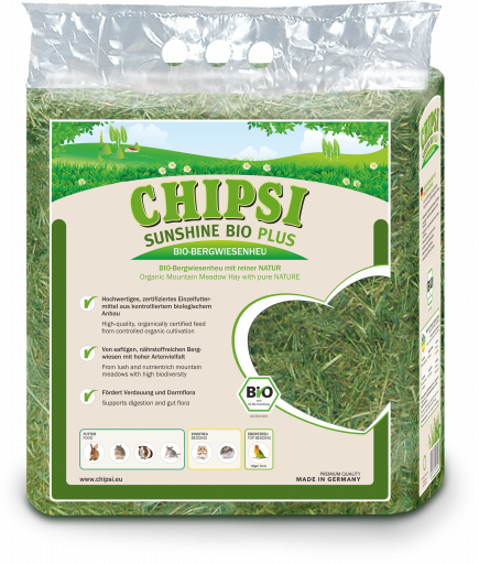 Chipsi Sunshine Bio Plus Nature 0,6kg