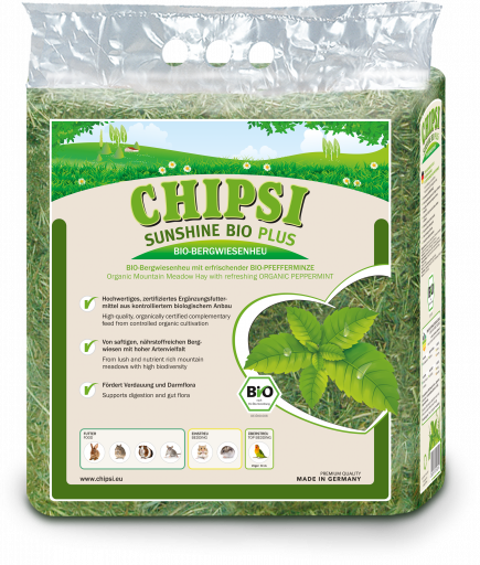 Chipsi Sunshine Bio Plus Peppermint 0,6kg