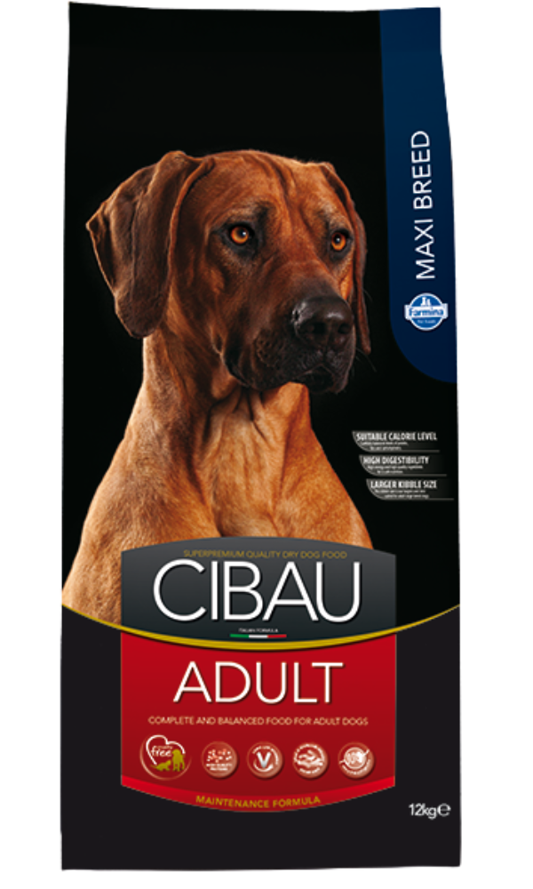 Cibau Dog Adult Maxi 2x12kg